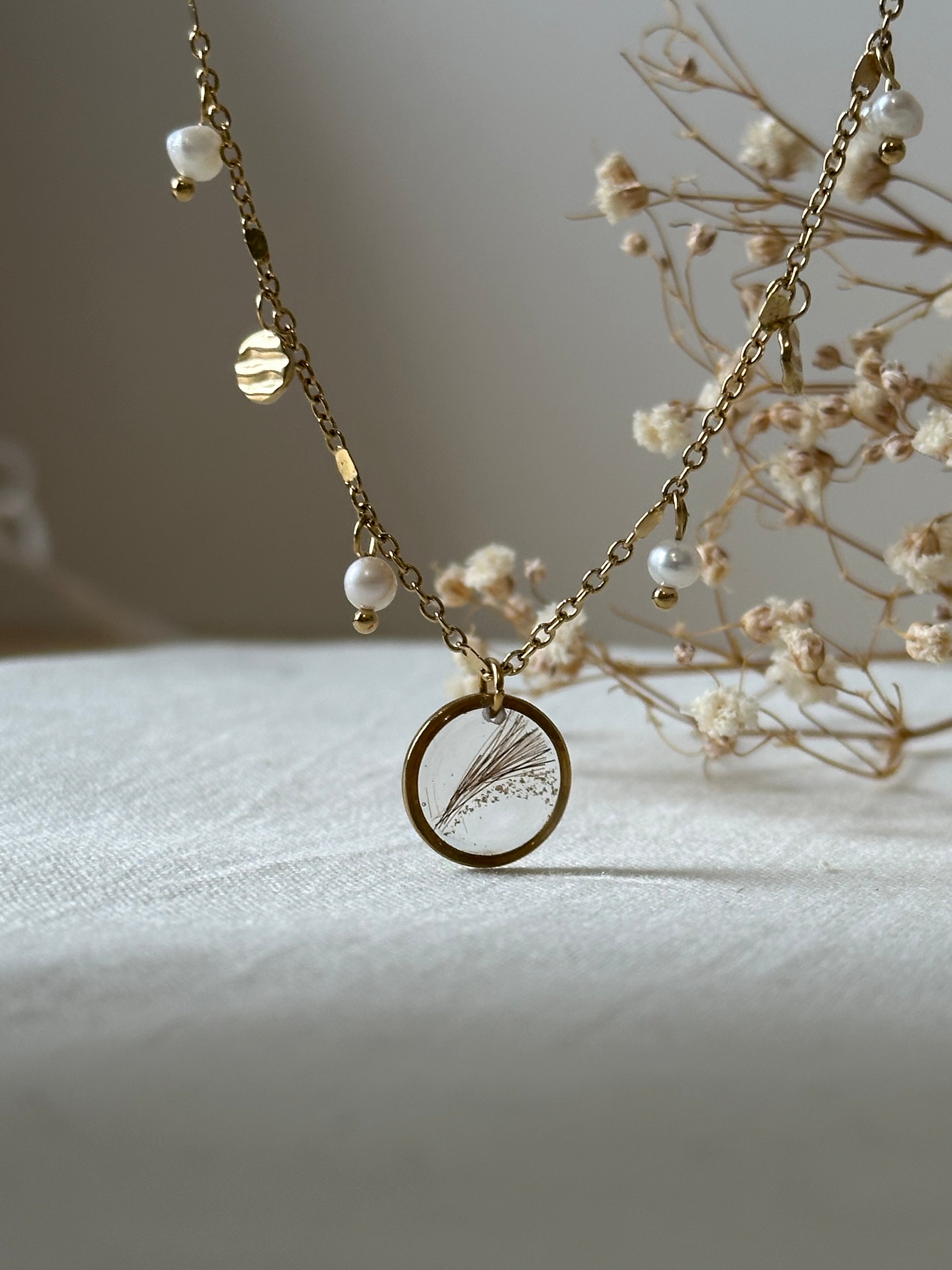 Collier « Lueur d’éternité »