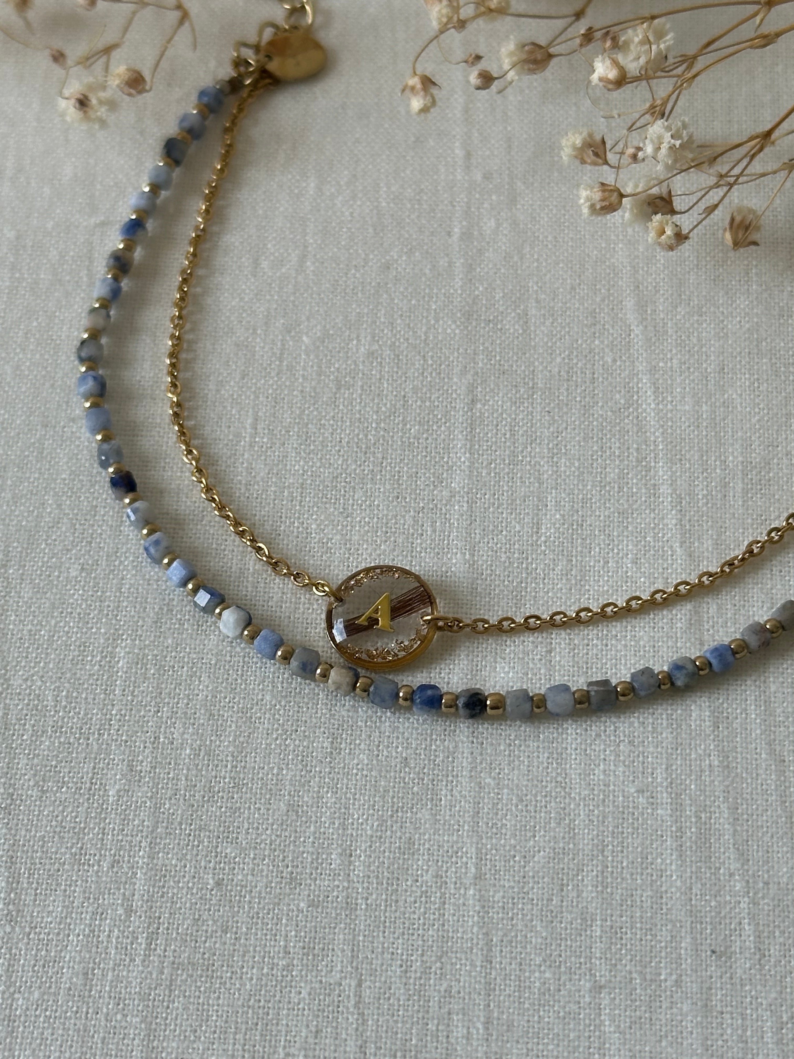 Bracelet « Étoile éternelle »