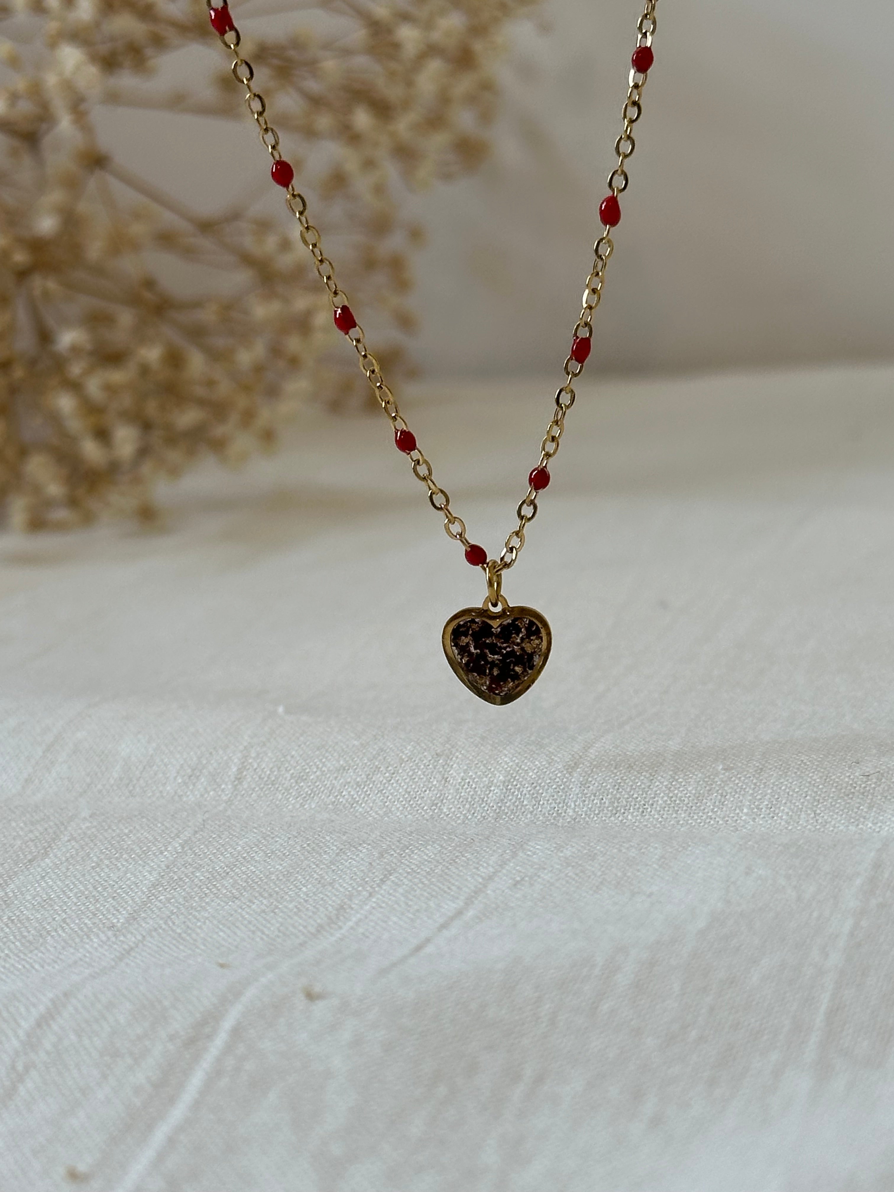 Collier « Pour toujours »