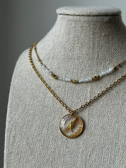 Collier « Amour éternel »