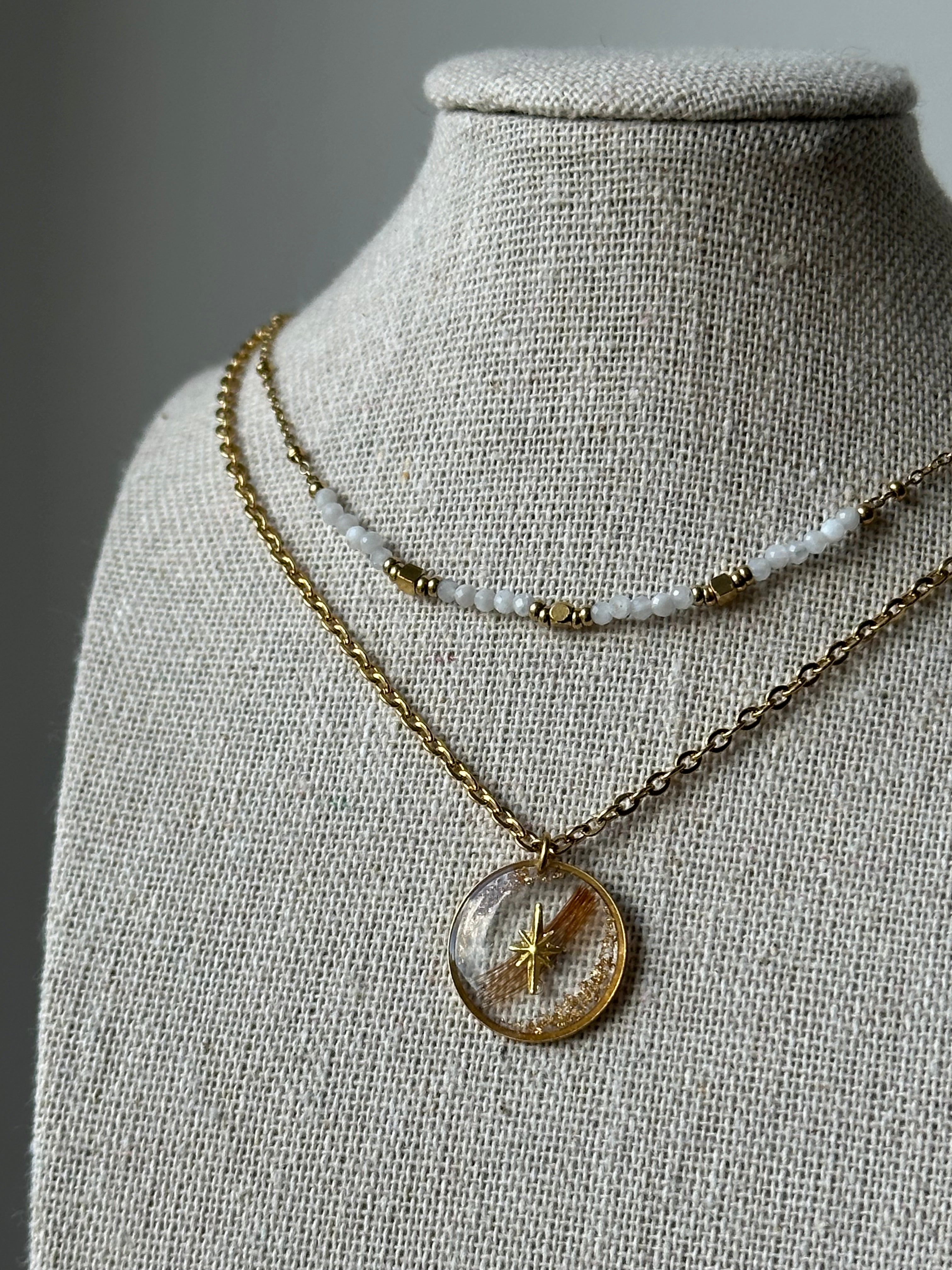 Collier « Amour éternel »