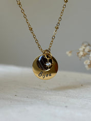 Collier « cœur à cœur »