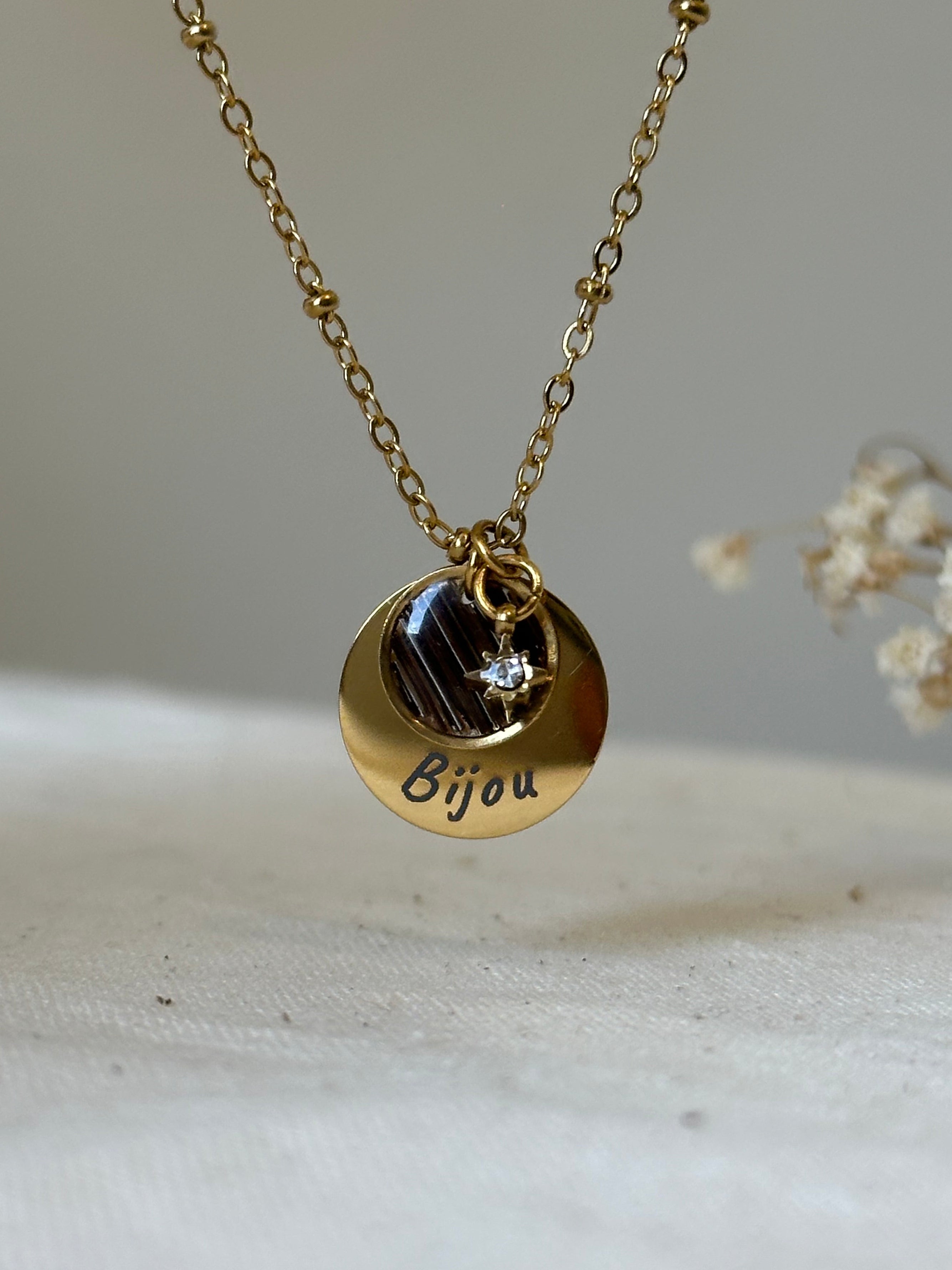 Collier « cœur à cœur »