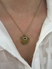 Collier « Gravé à jamais »