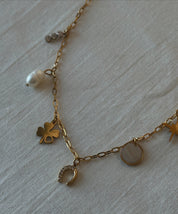 Collier « charms à composer »
