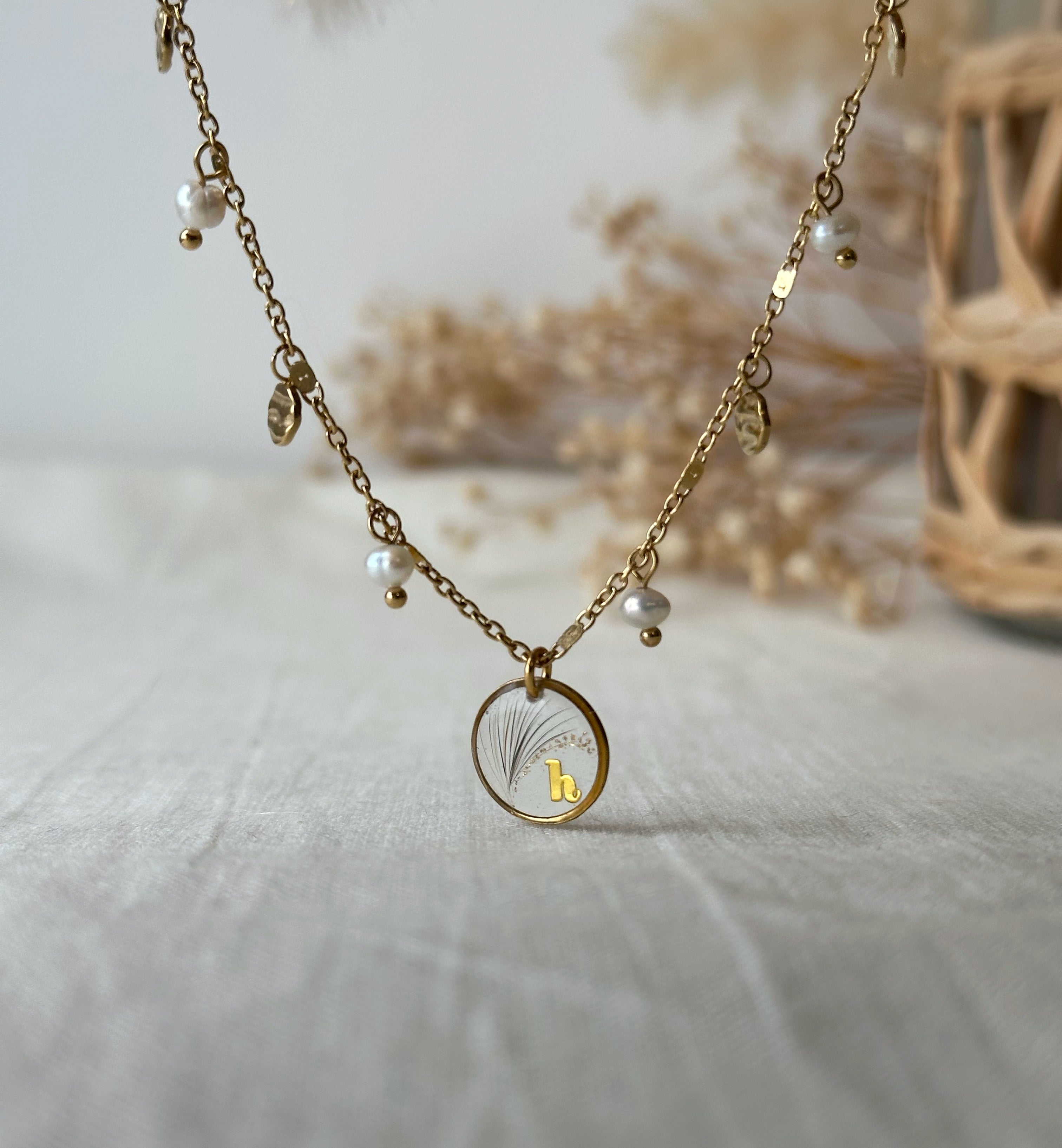 Collier « Lueur d’éternité »