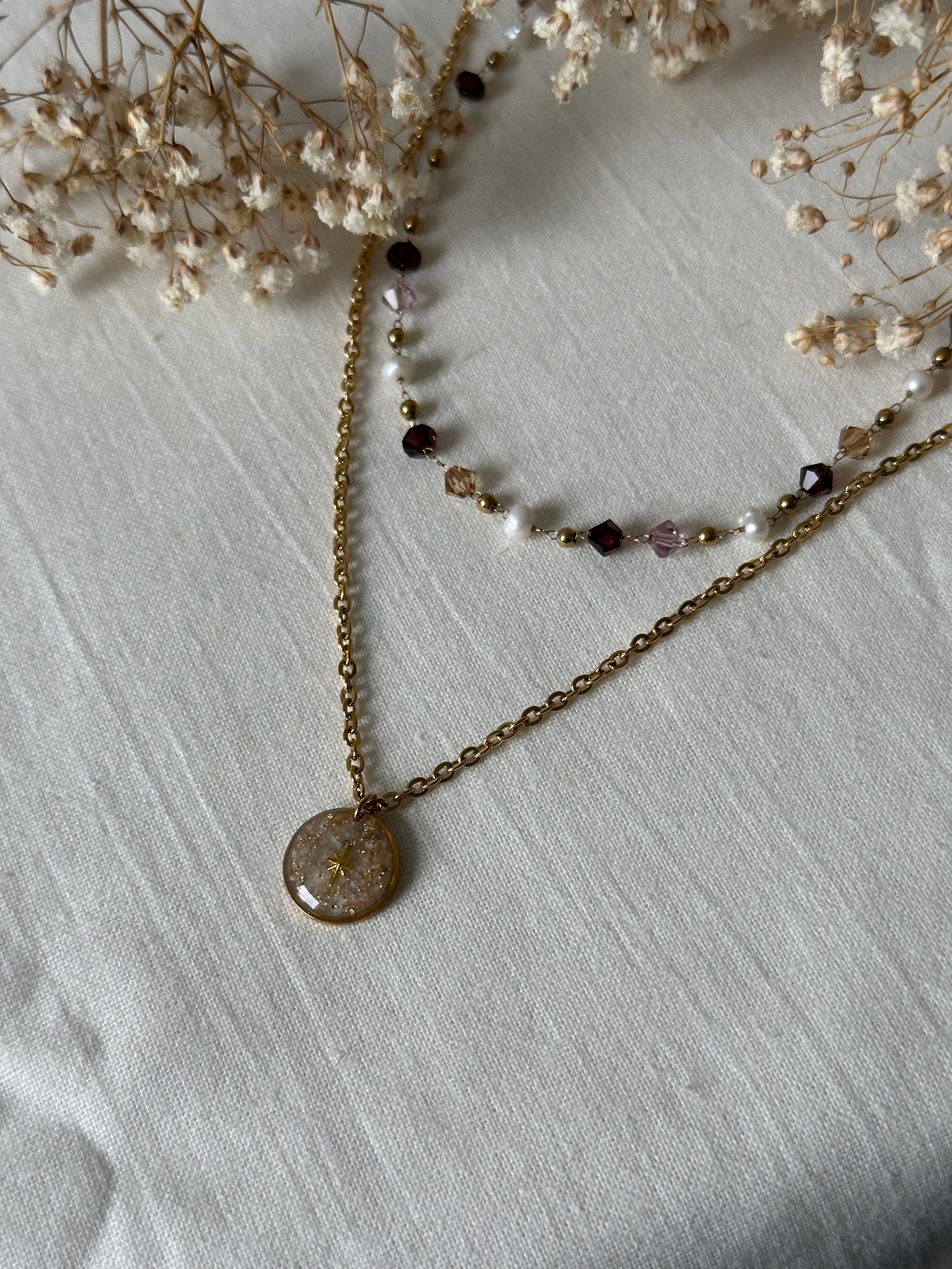 Collier « Éclat de vie »