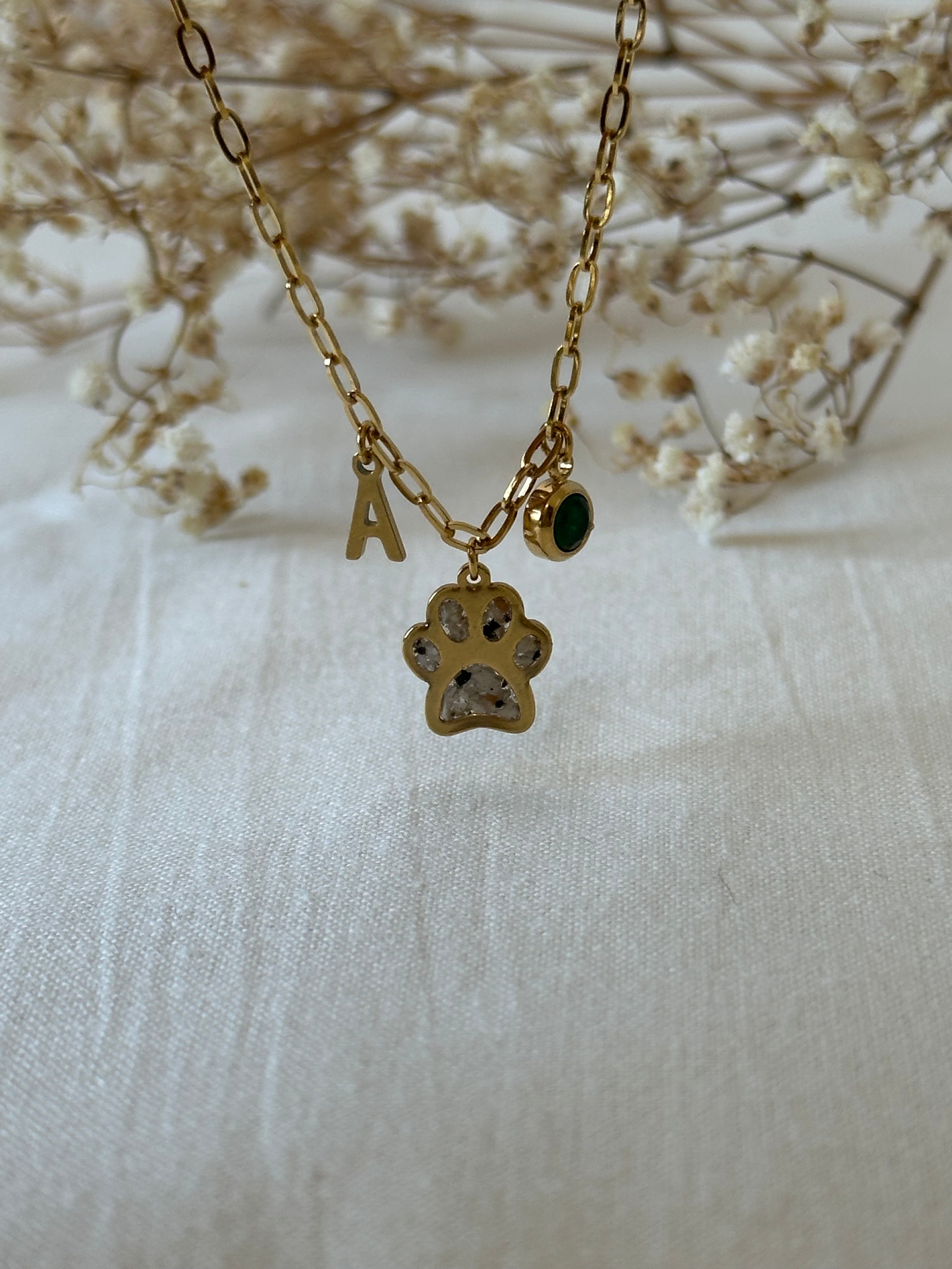 Collier « Empreinte inoubliable »