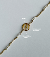 Bracelet « Pensée éternelle »