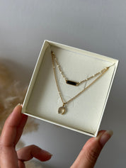 Collier « Histoire d’amour »