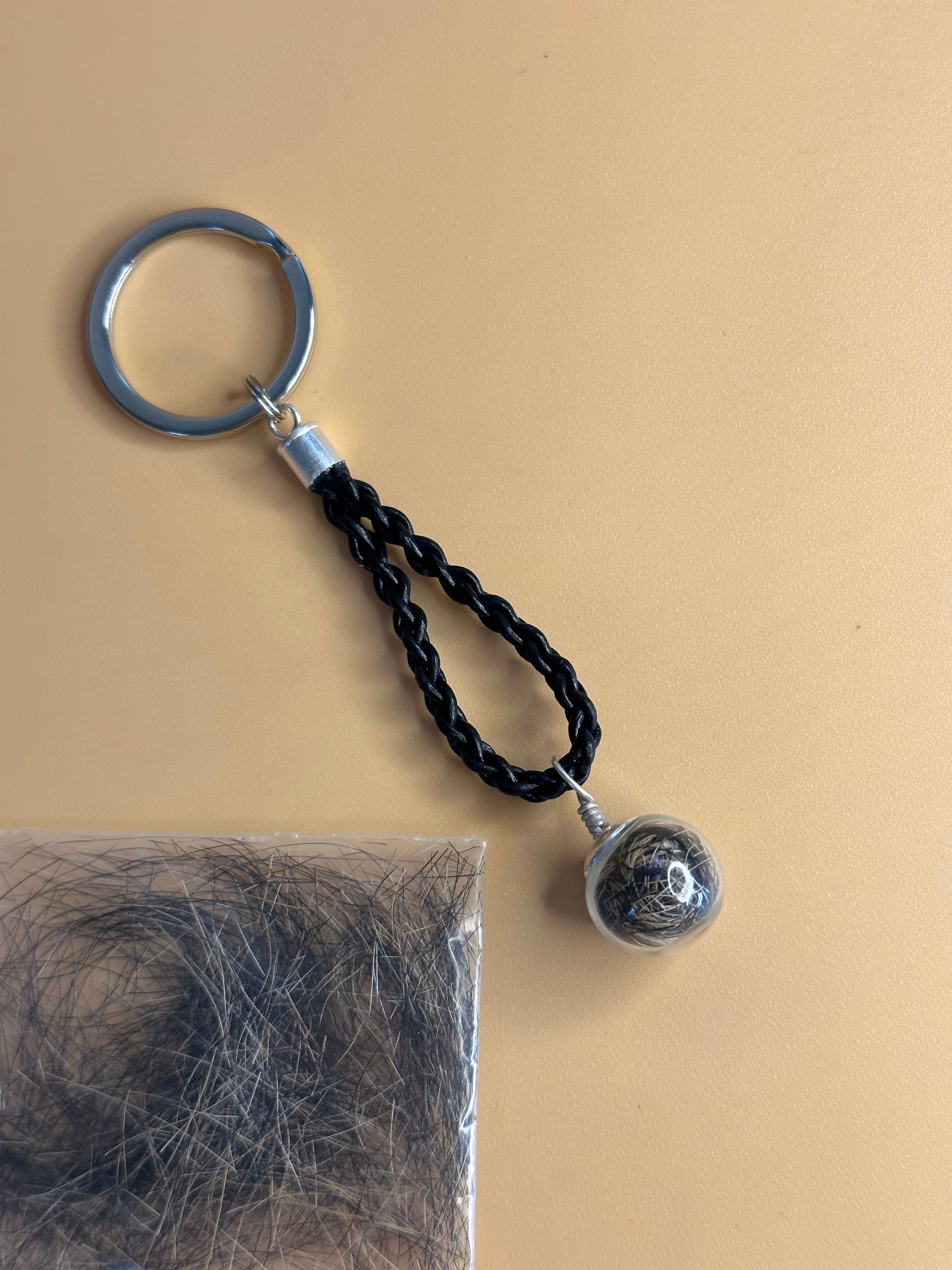 Porte-clefs « Goutte éternel »