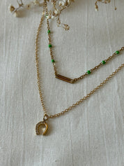 Collier « Histoire d’amour »