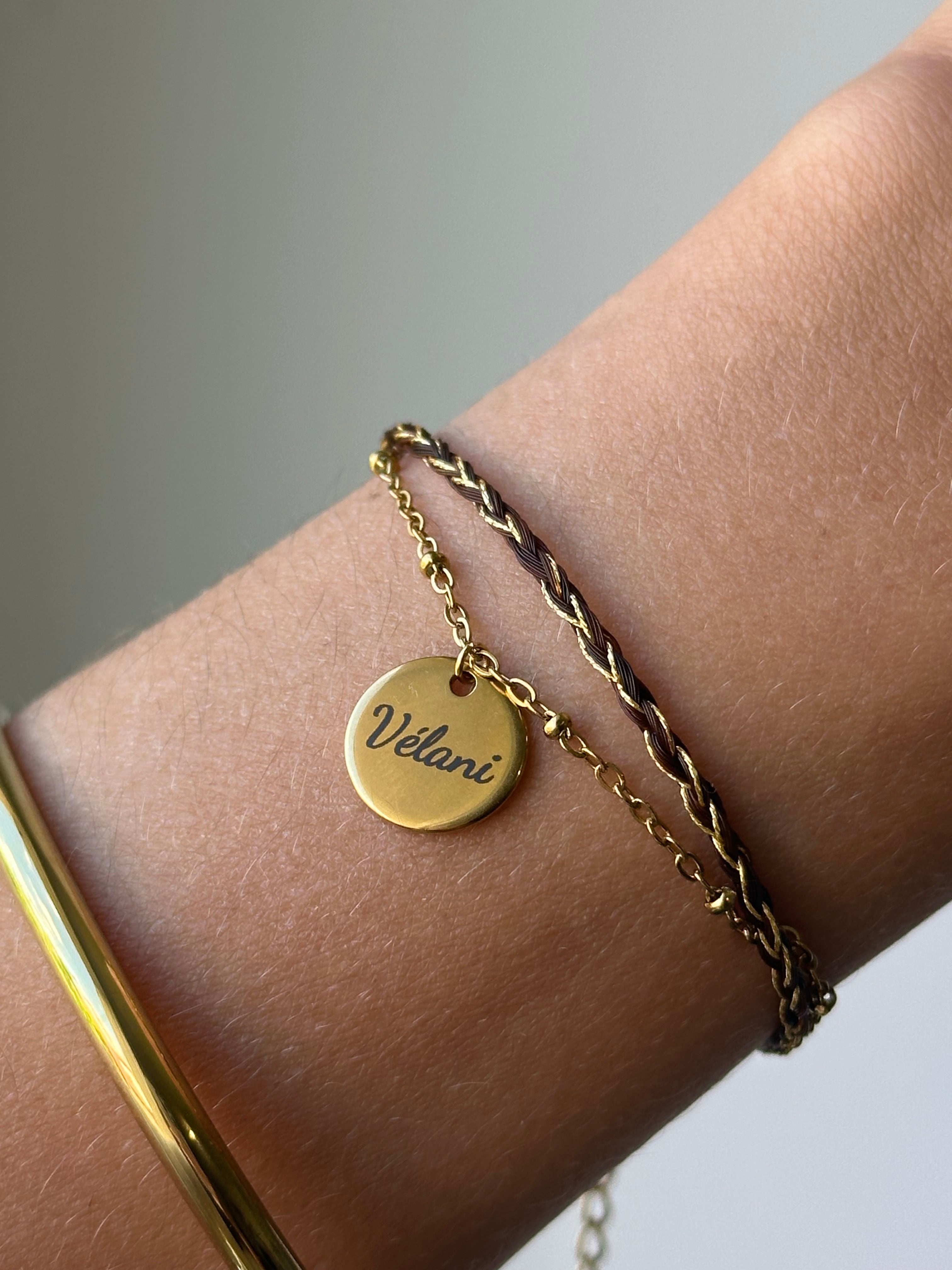 Bracelet « Souvenir gravé »