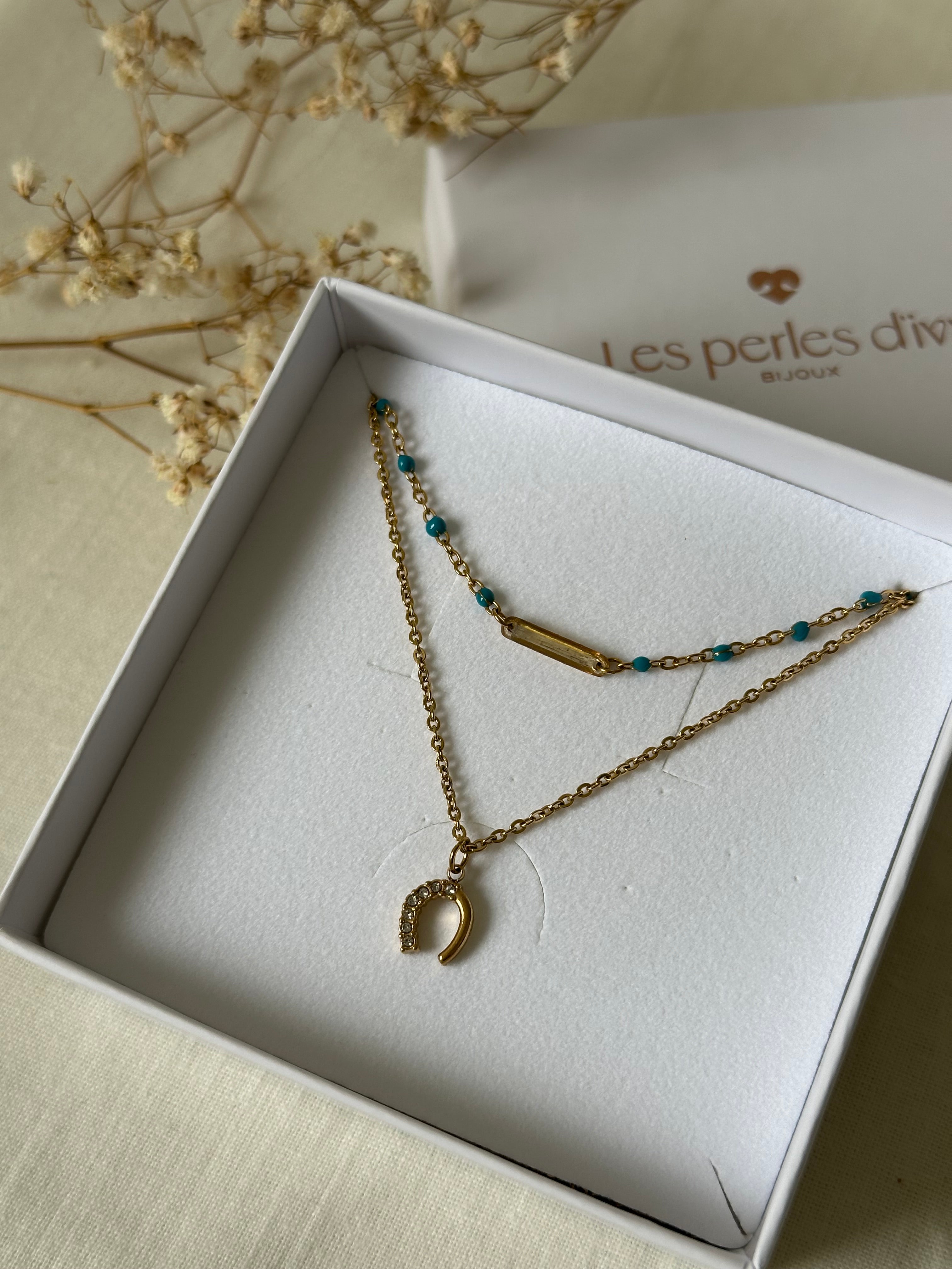 Collier « Histoire d’amour »