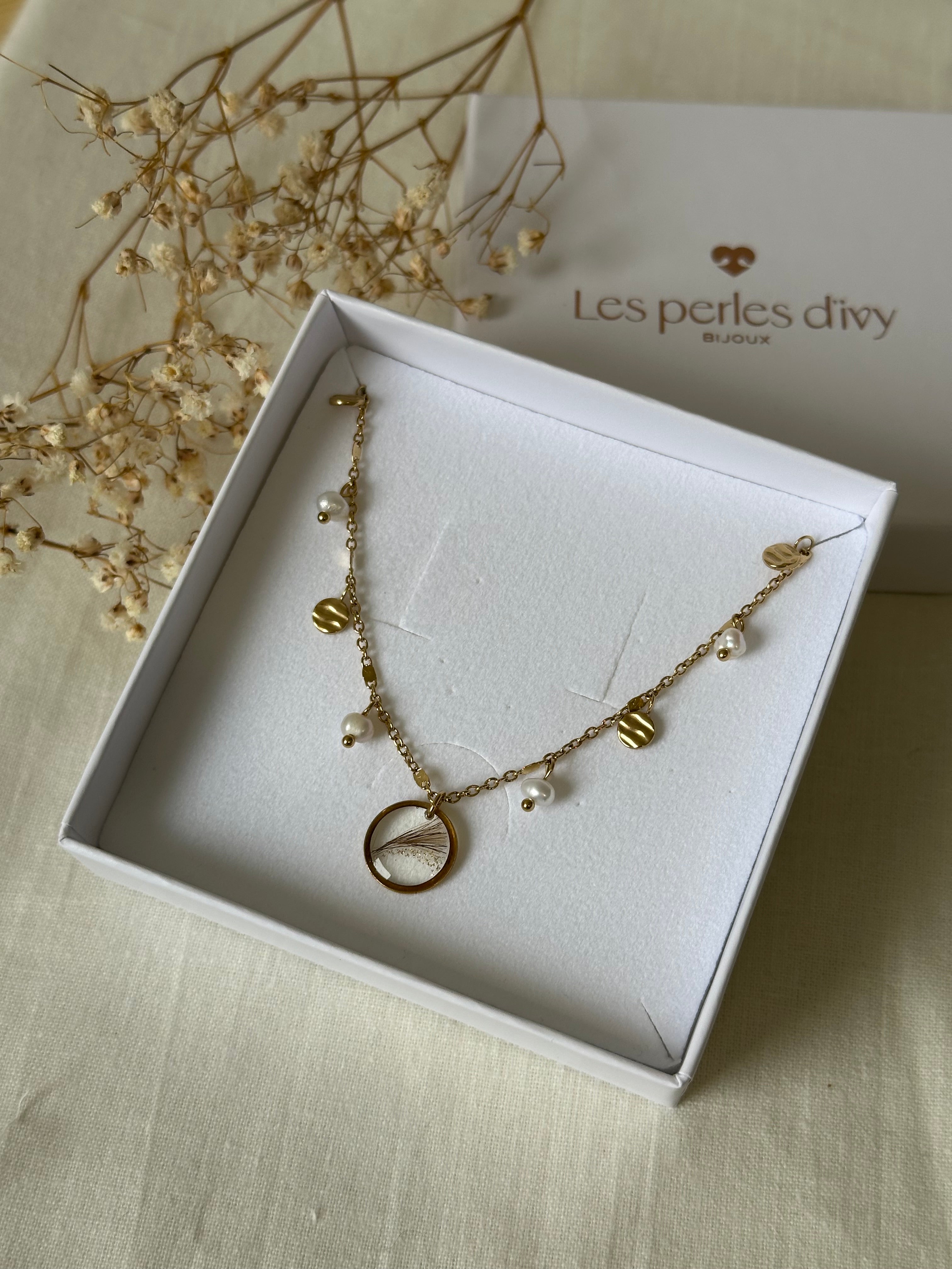 Collier « Lueur d’éternité »