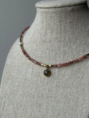 Collier « Voie lactée »