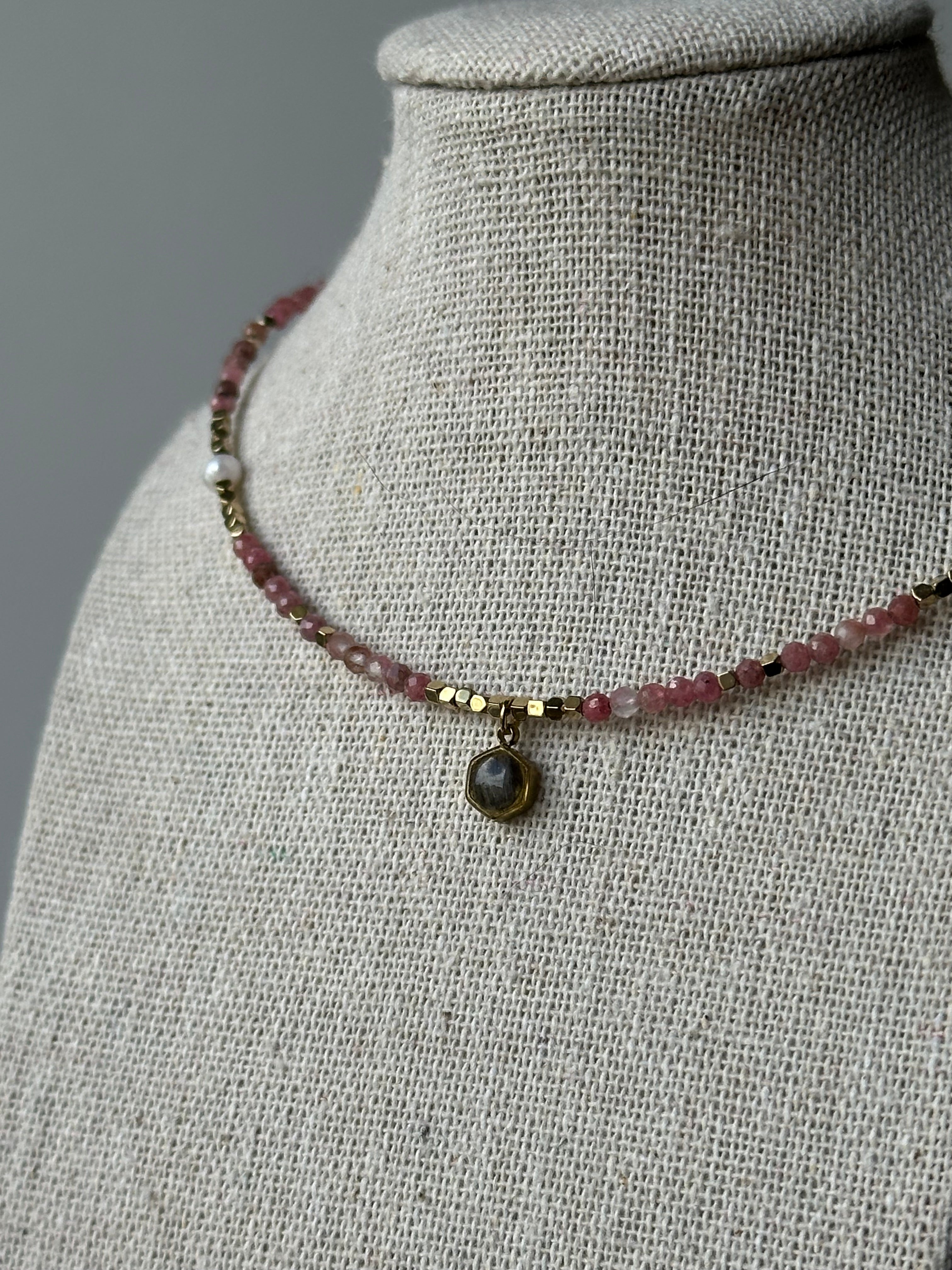 Collier « Voie lactée »