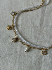 Chaîne de cheville « charms »