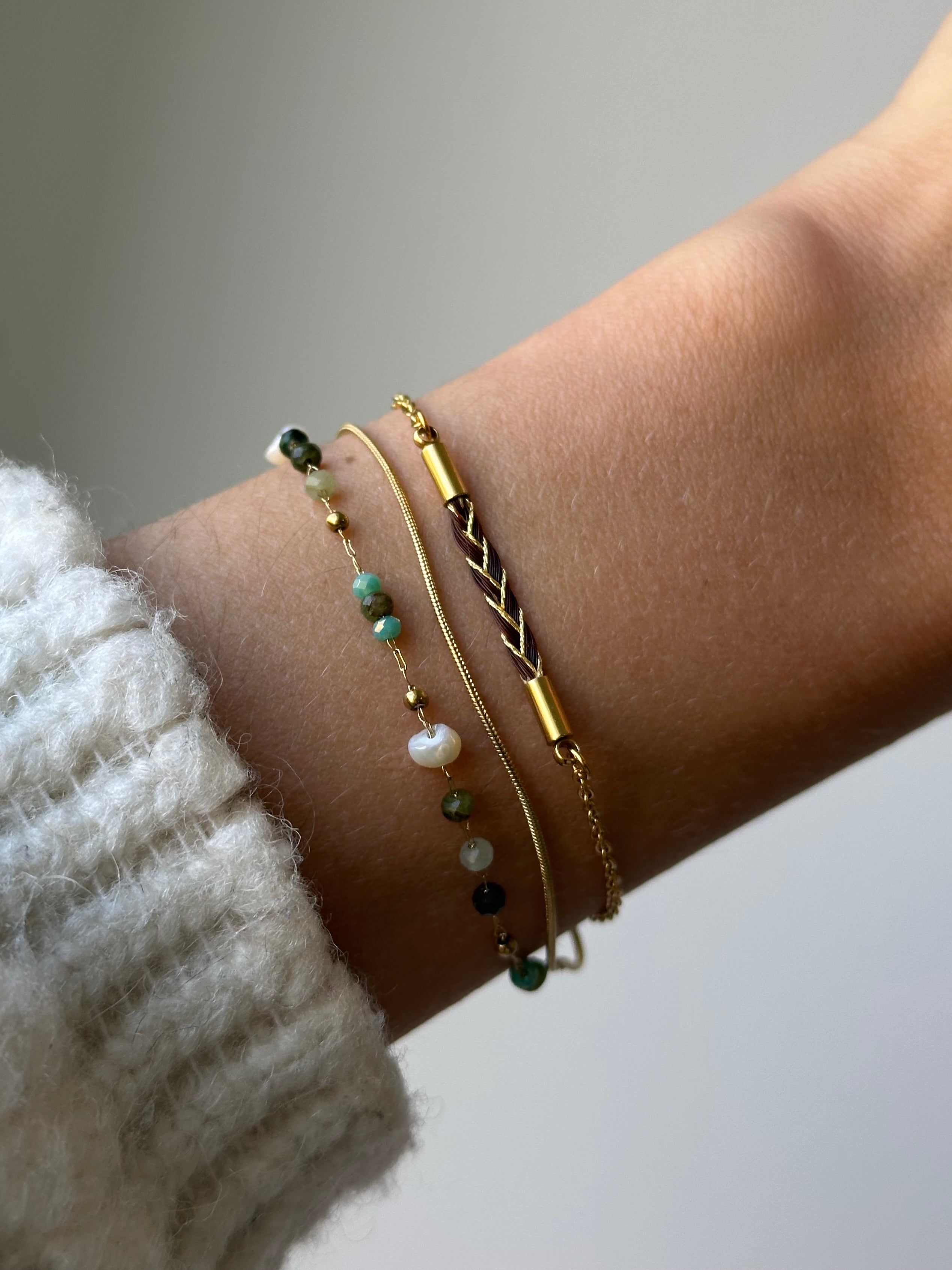 Bracelet « Histoire de crins »