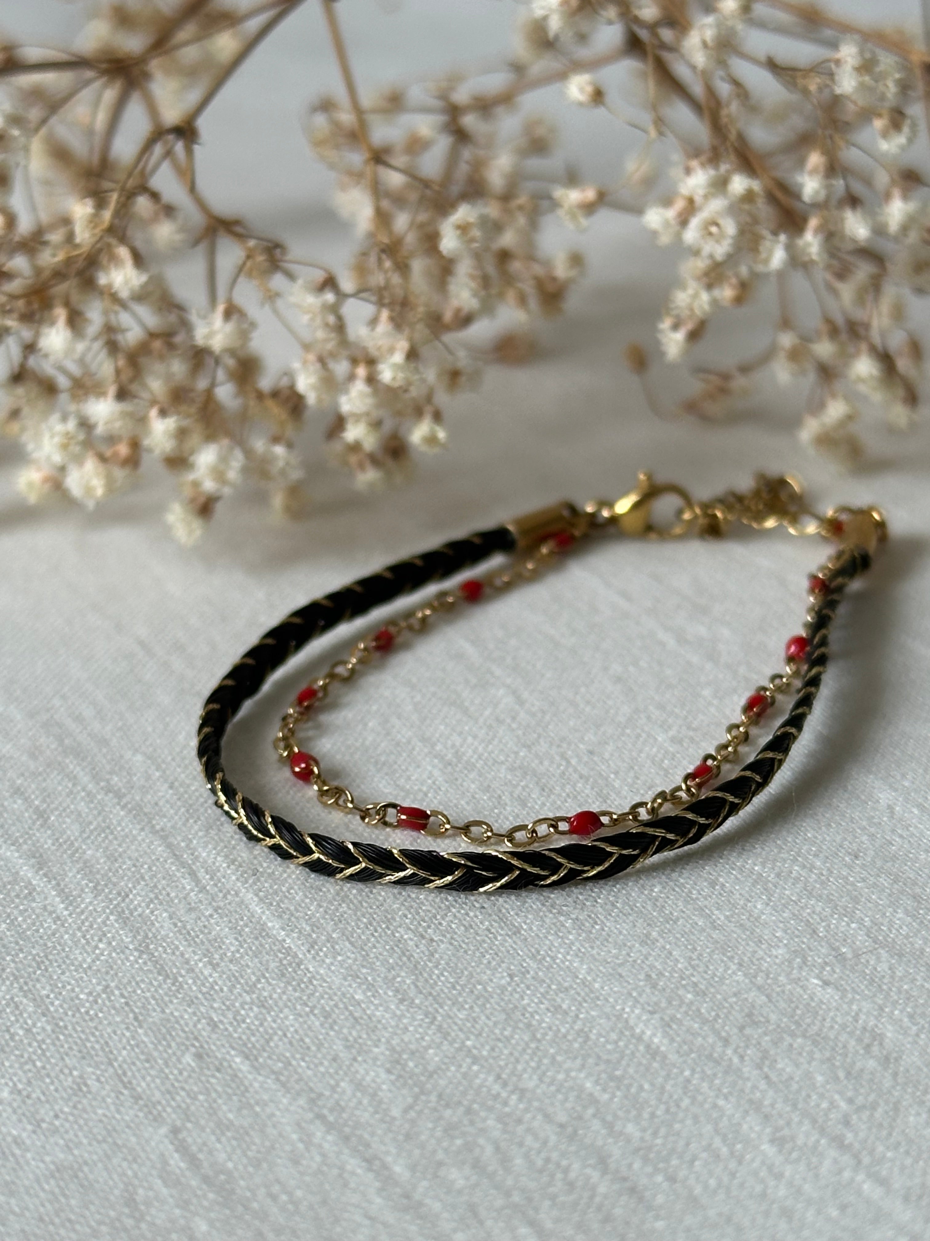 Bracelet " Ma petite étoile"