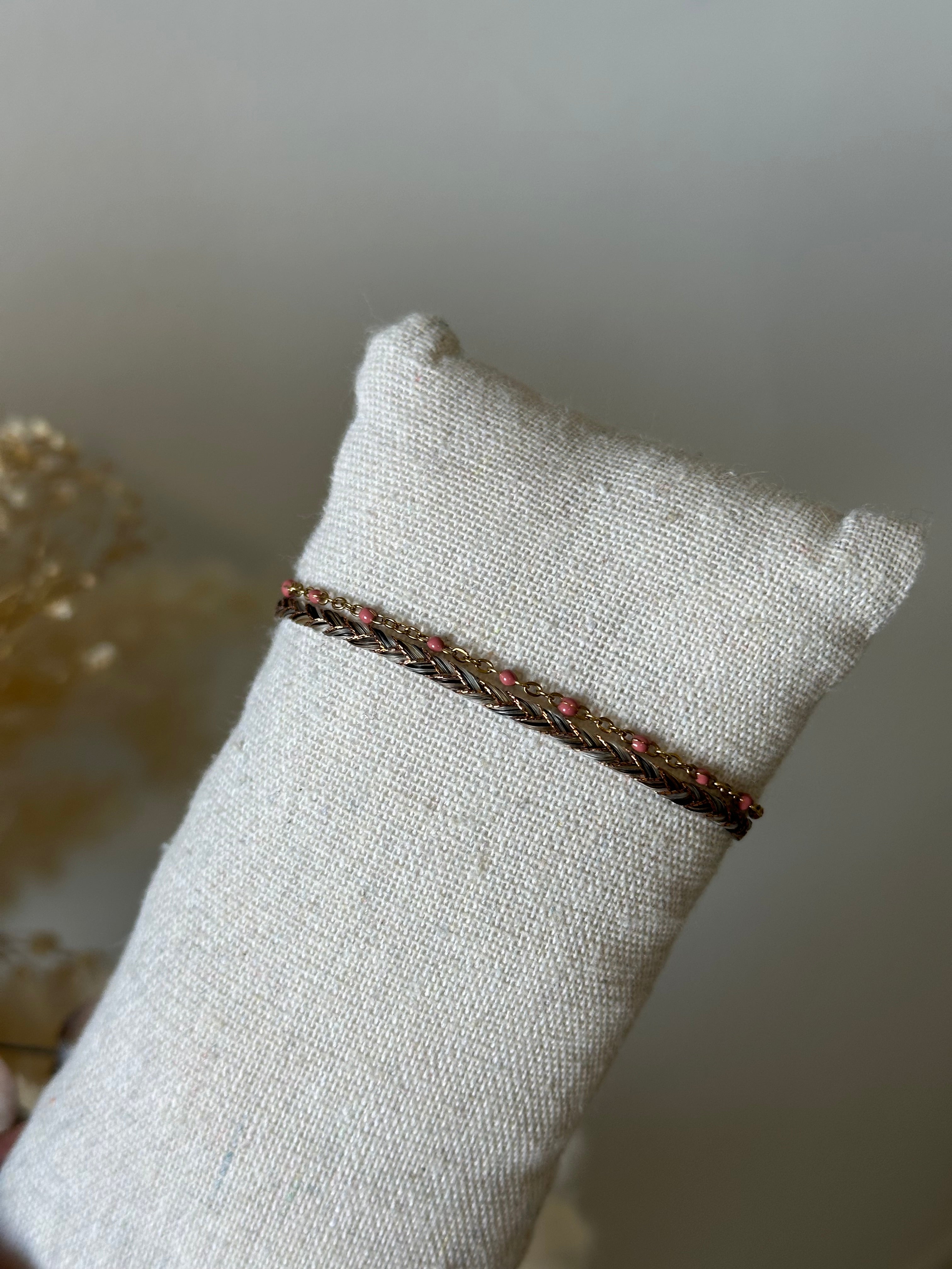 Bracelet " Ma petite étoile"