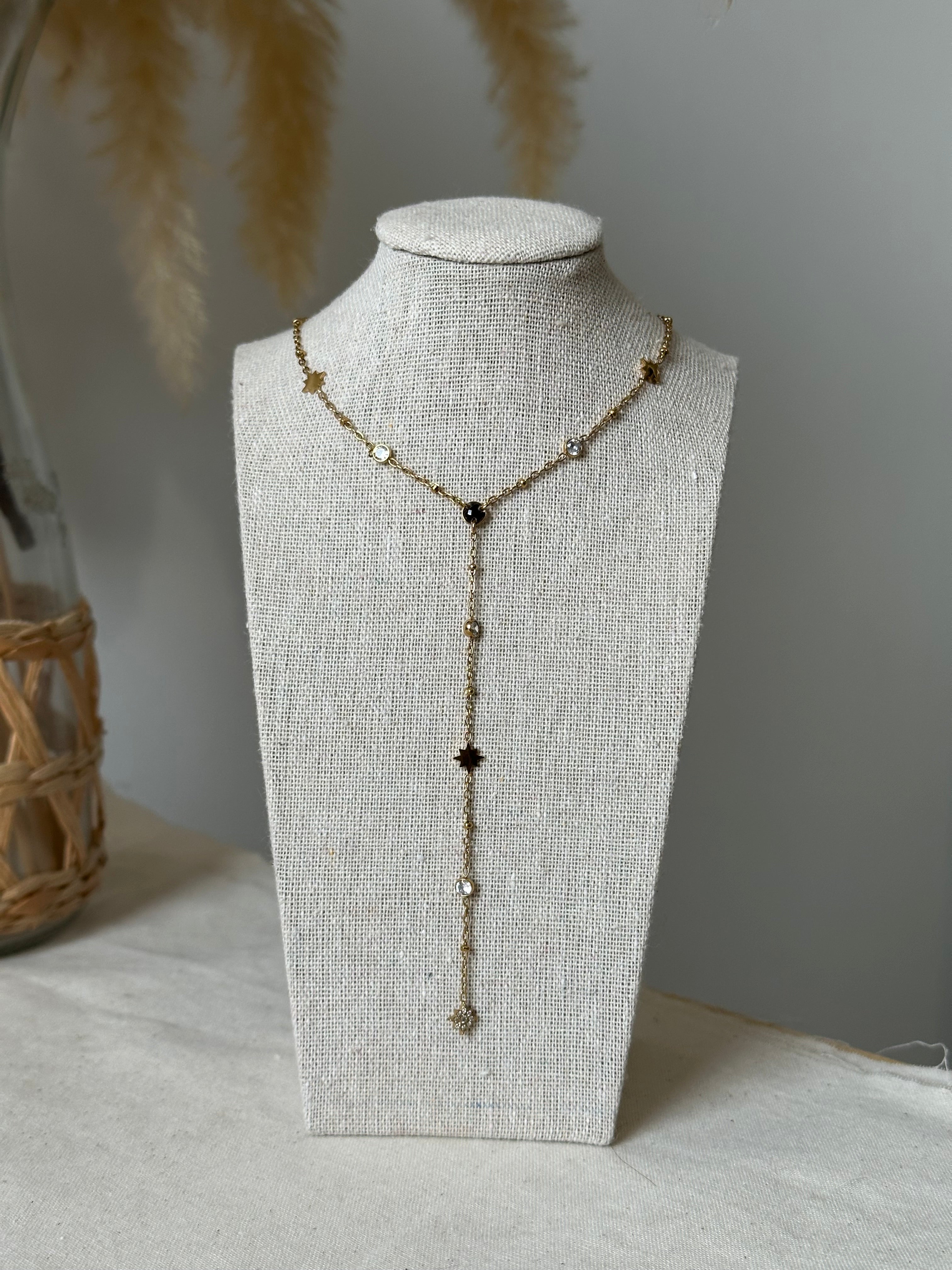 Collier « Souvenir céleste »
