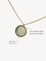 Collier « Mon trésor »