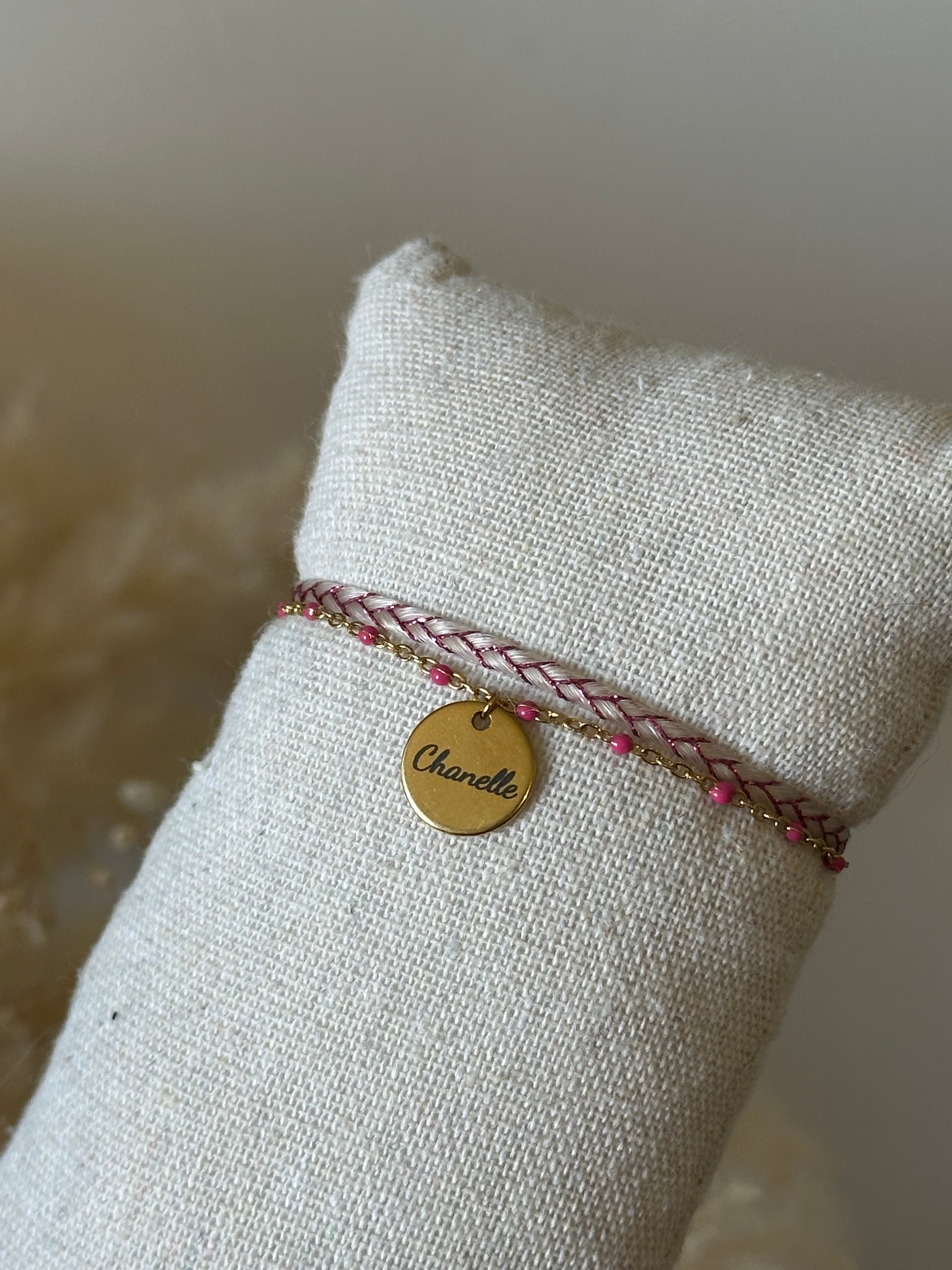 Bracelet « Souvenir gravé »