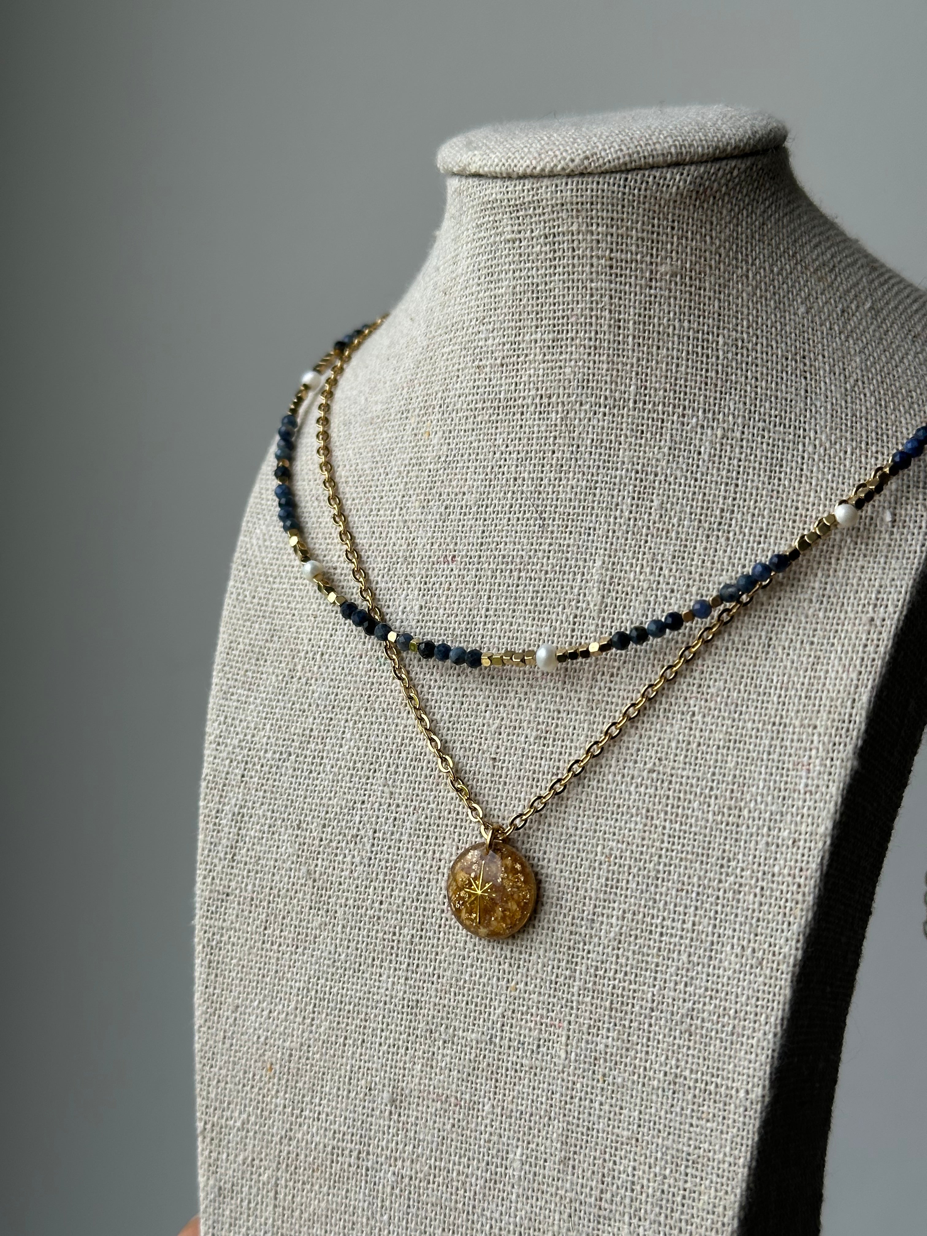 Collier « Étoile éternelle »