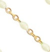 Couleur des perles sur la chaîne