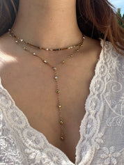 Collier « Souvenir étincelant »
