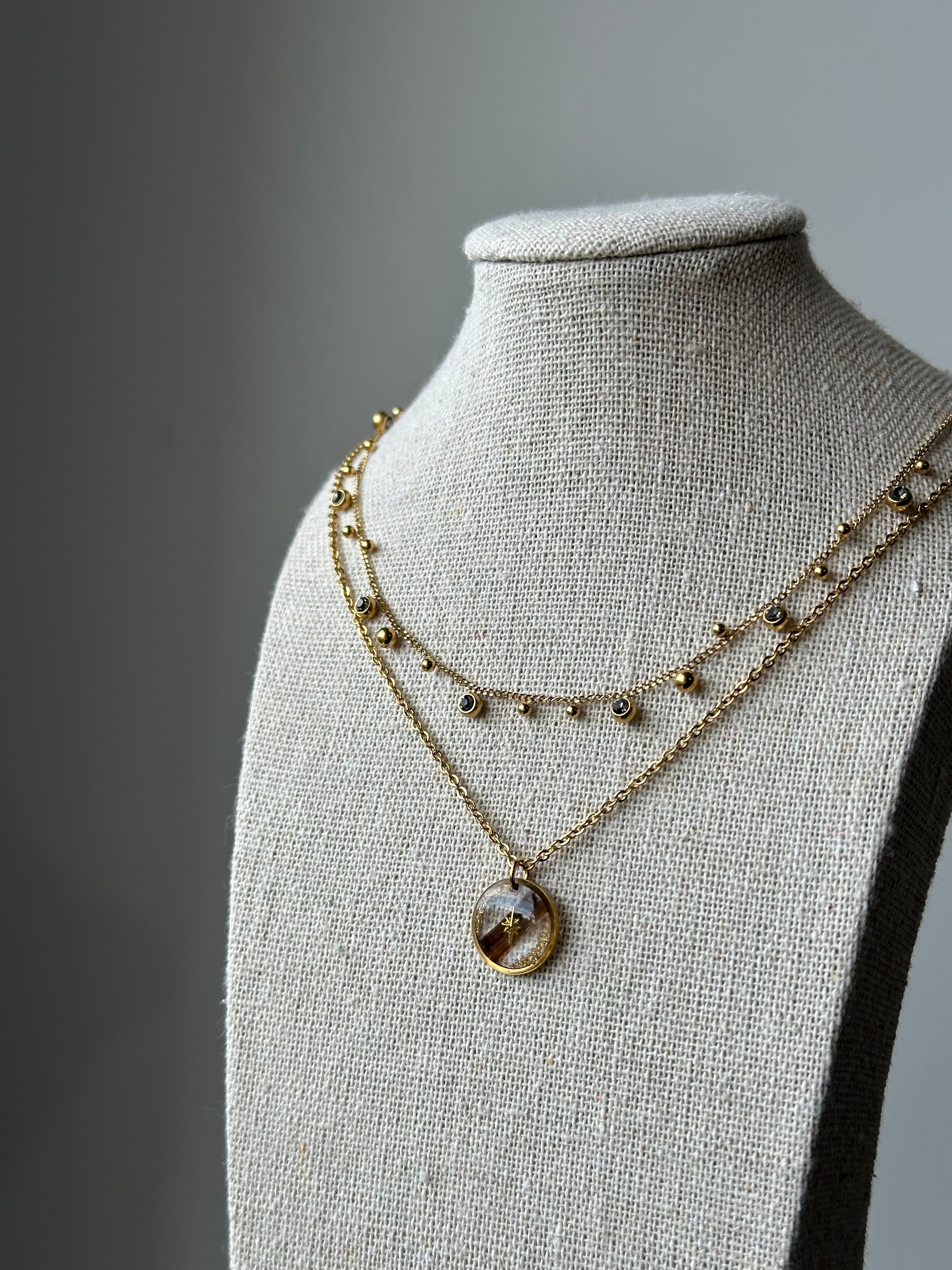 Collier « Éclat éternel »