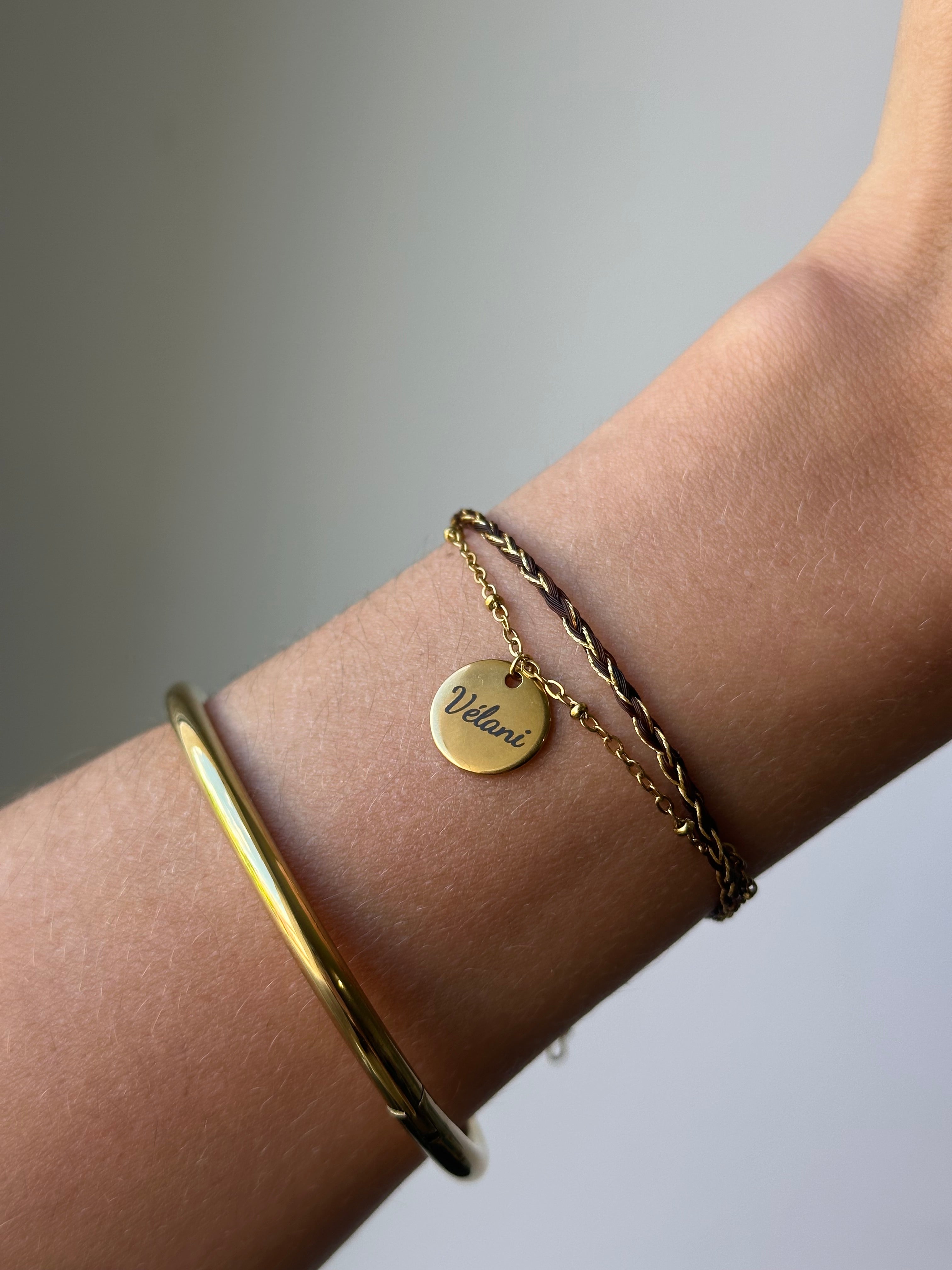 Bracelet « Souvenir gravé »