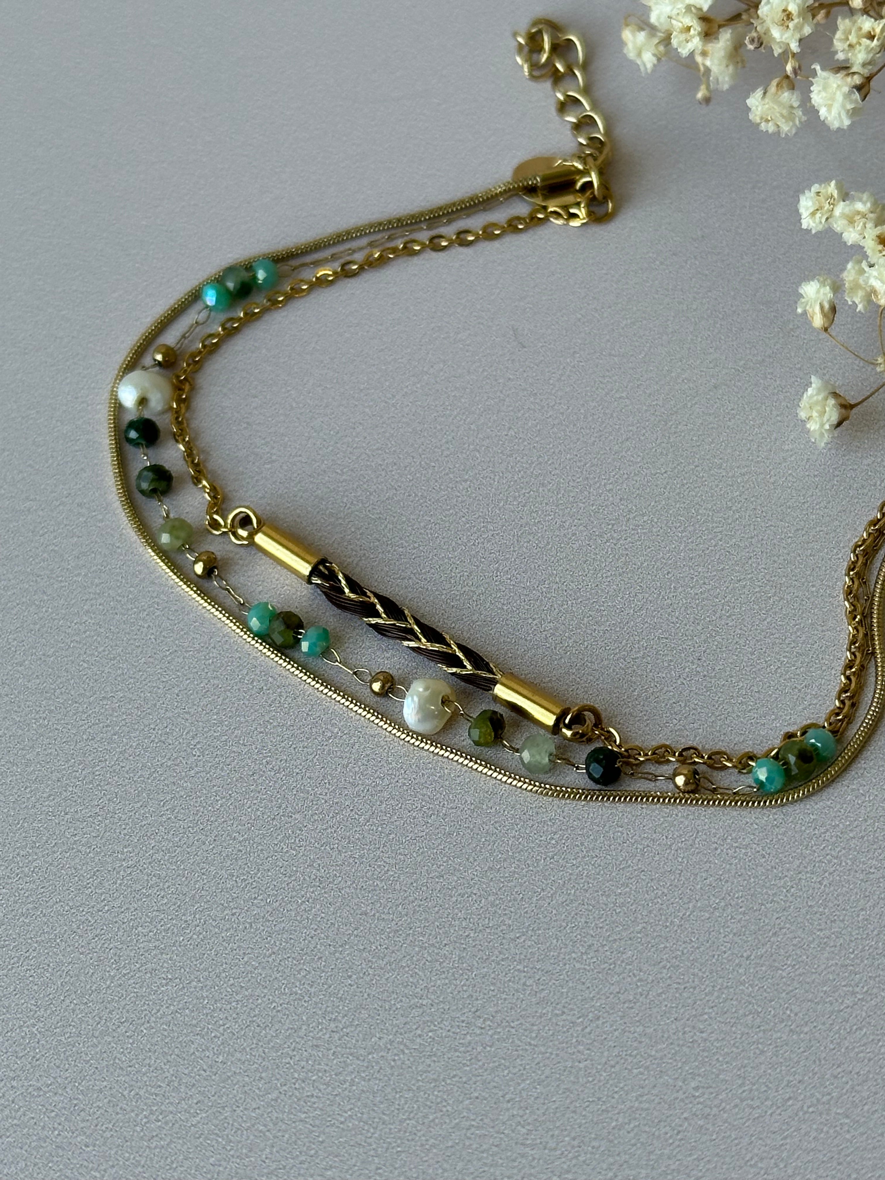 Bracelet « Histoire de crins »