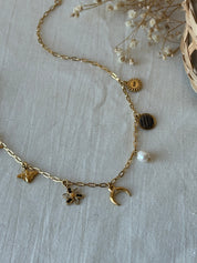 Collier « charms à composer »