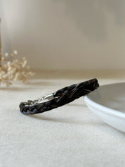 Bracelet homme en crins de cheval