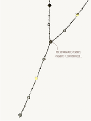 Collier « Souvenir céleste »
