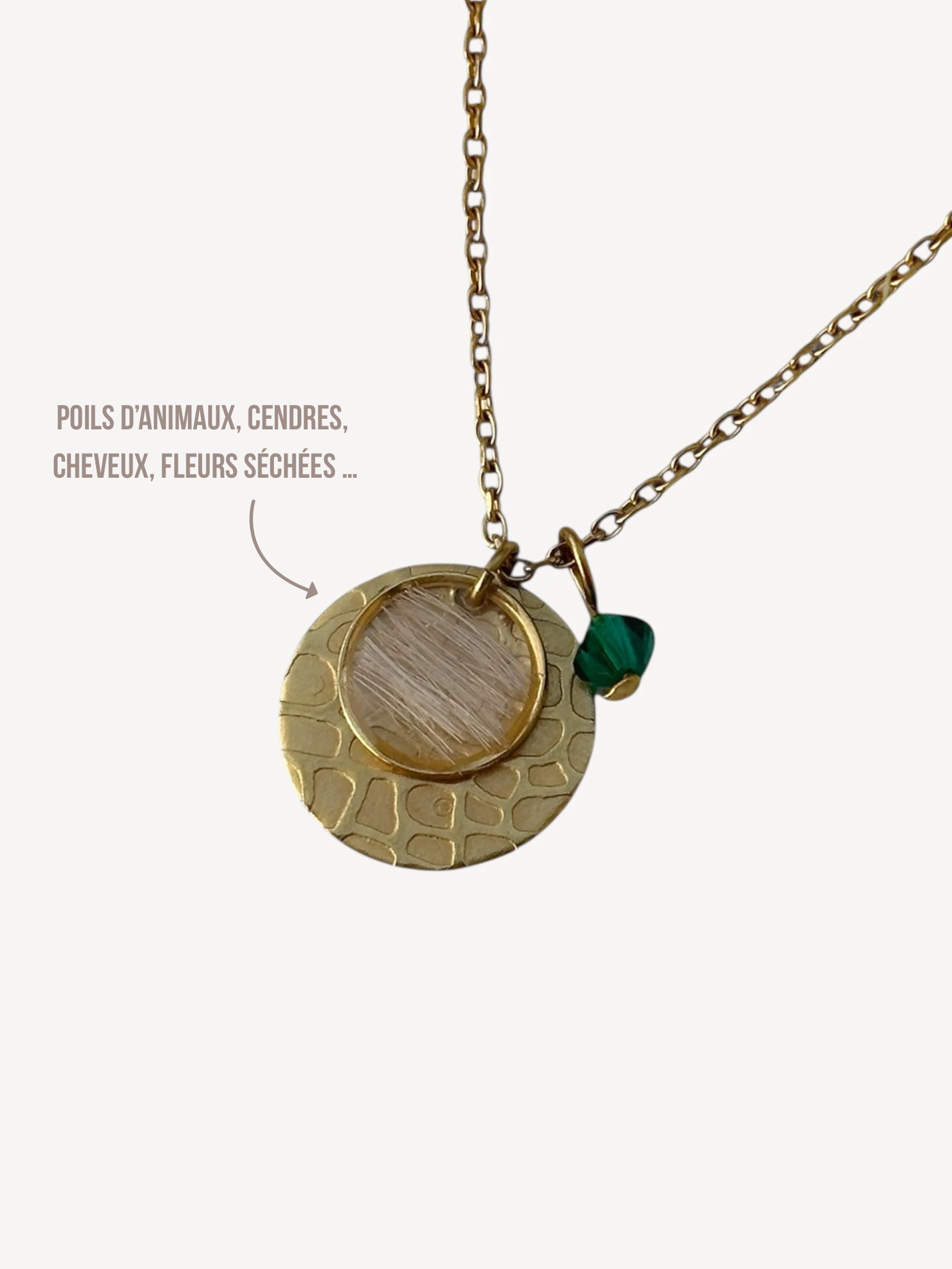 Collier « Mémoire »