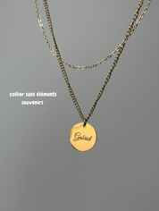 Collier « Mon âme sœur »