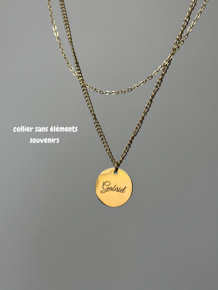 Collier « Mon âme sœur »