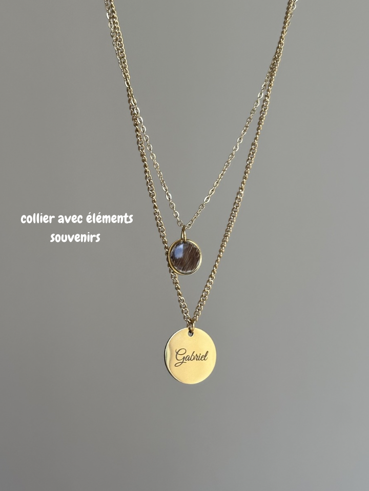 Collier « Mon âme sœur »