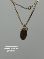 Collier « Beau souvenir »