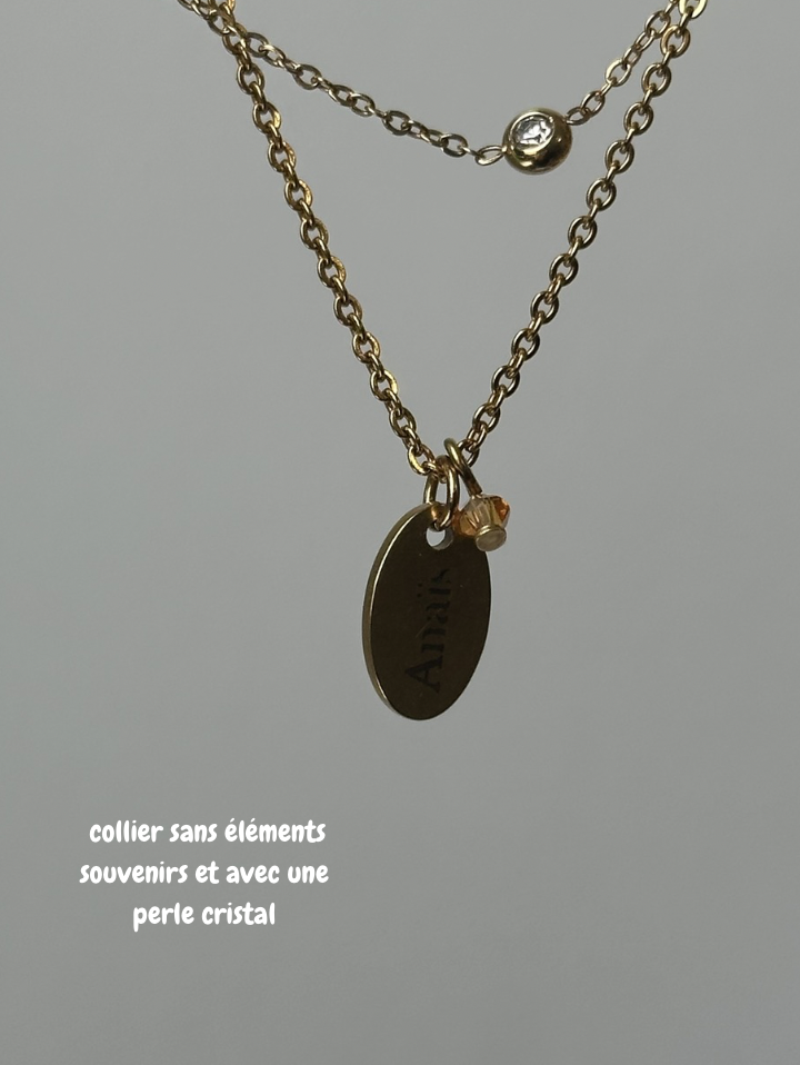 Collier « Beau souvenir »