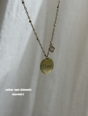 Collier « cœur à cœur »