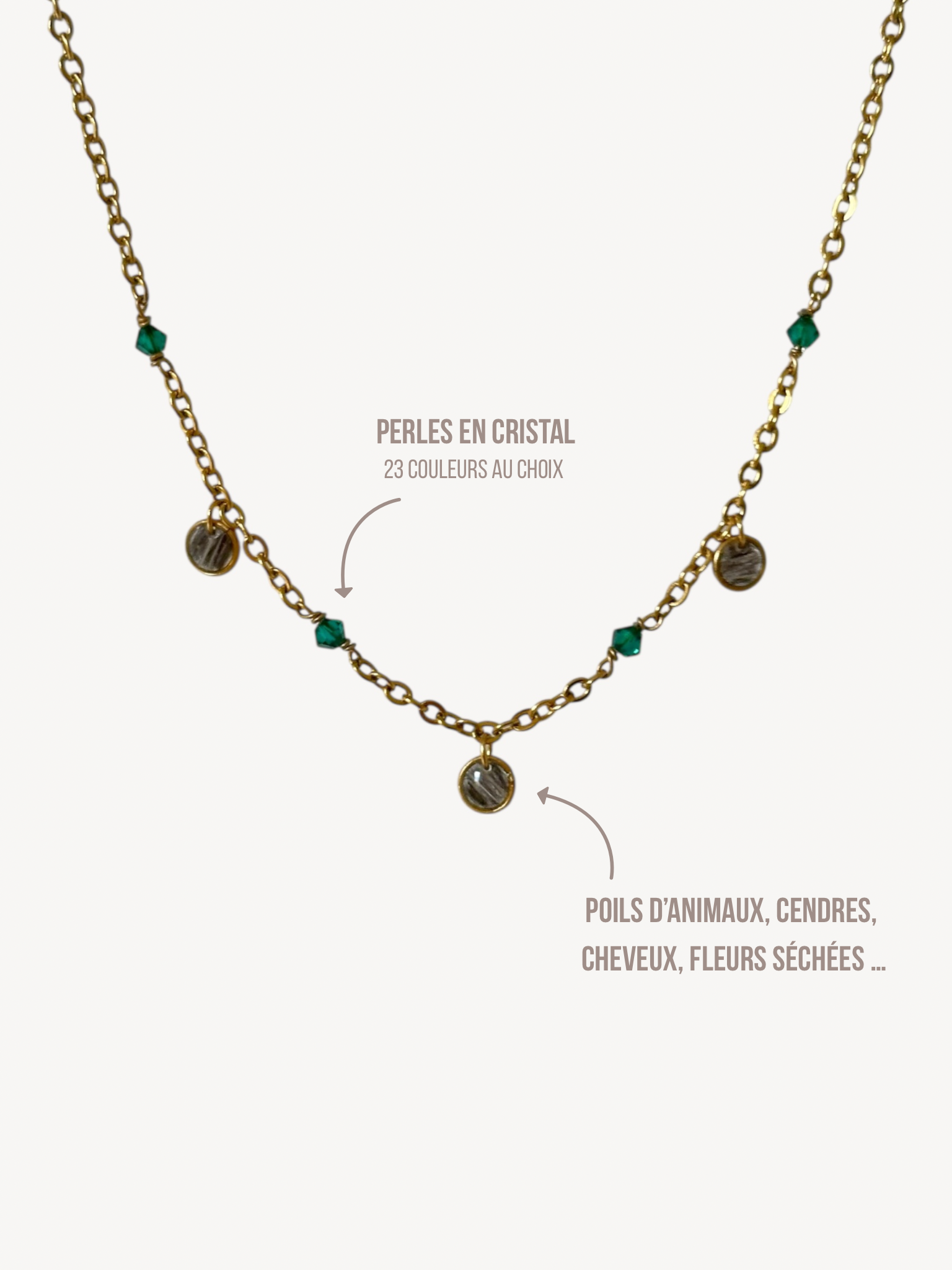 Collier « Amour infini »