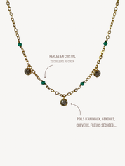 Collier « Amour infini »