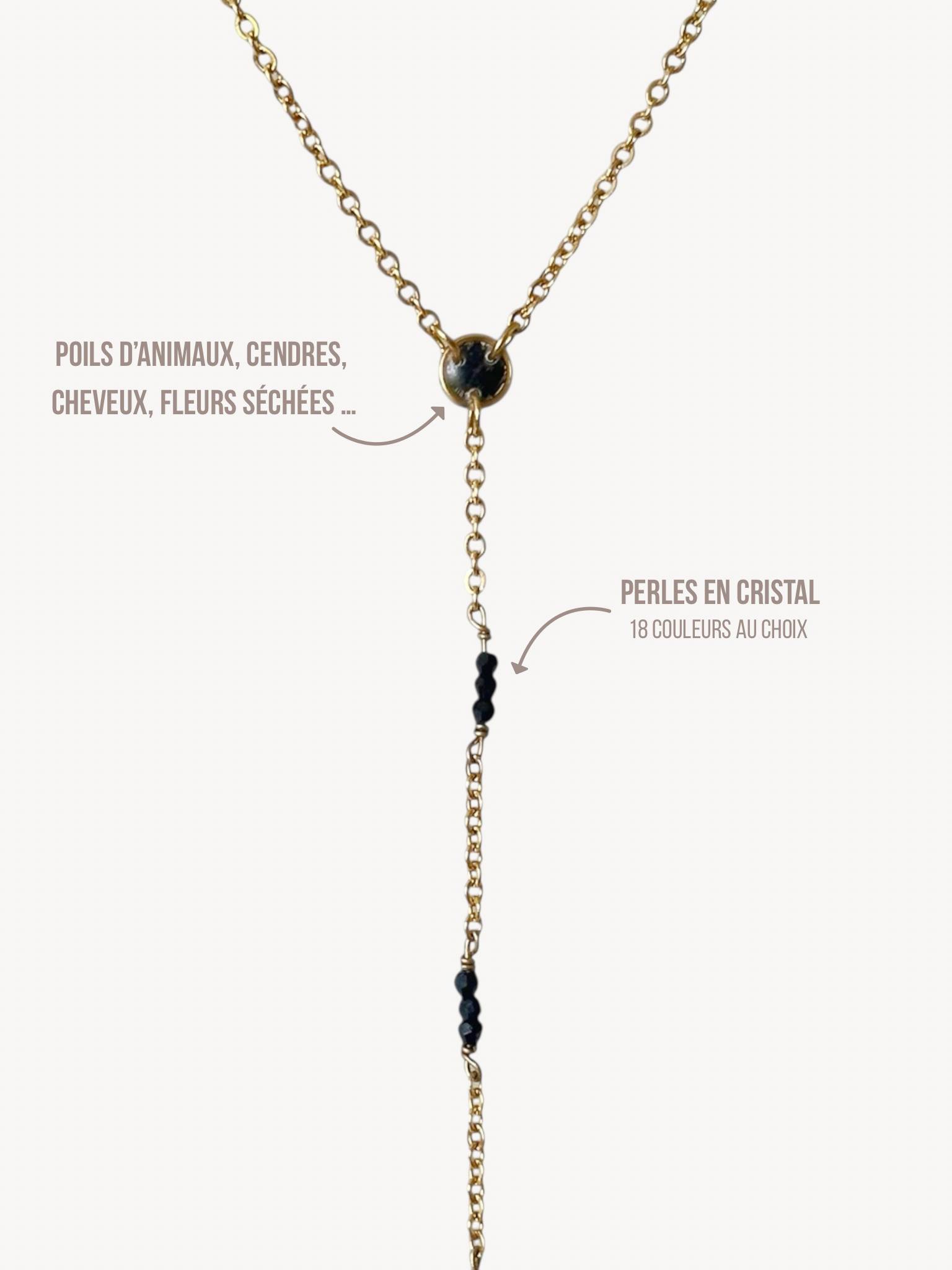 Collier « Céleste »