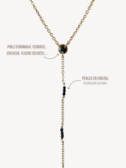 Collier « Céleste »
