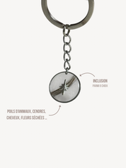 Porte-clefs « Souvenirs »