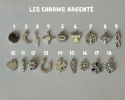 Collier « charms à composer »